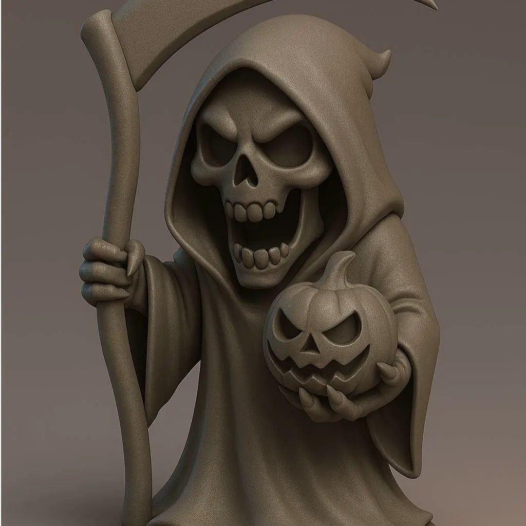 Halloween Grim reaper