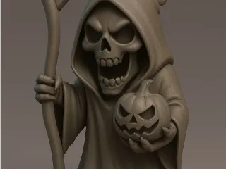 Halloween Grim reaper