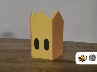 Brawl Stars Display Piece | Fang Popcorn | NO CFS