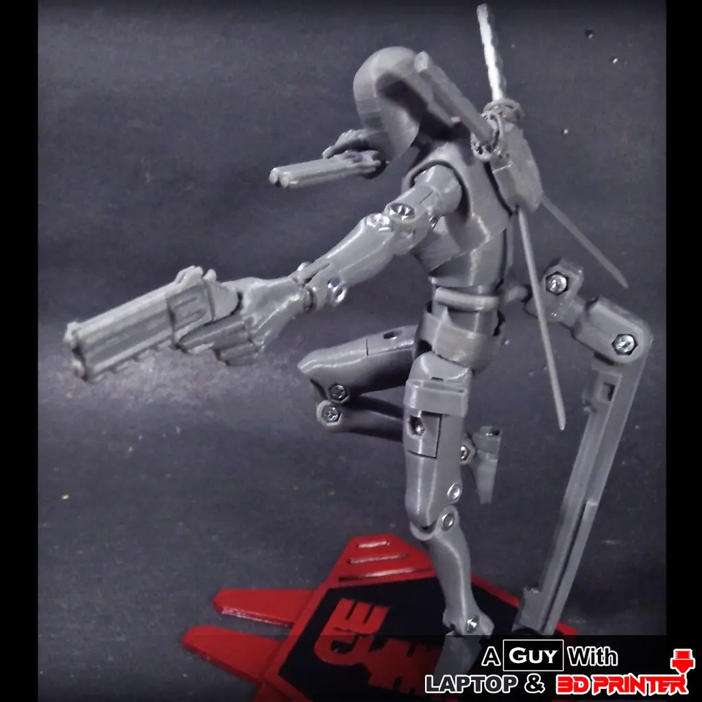 A.D.A.M 0 Nutbolt Reinforced Joint Action Figure