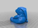 Coca-Cola Bear(3D Scan)-5