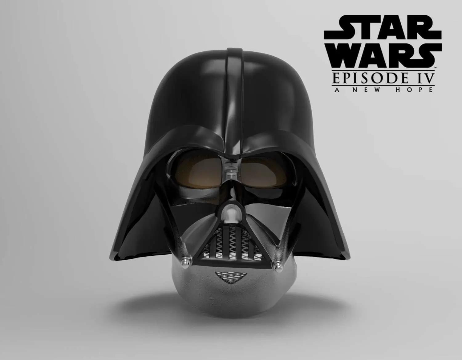 darth vader helmet a new hope