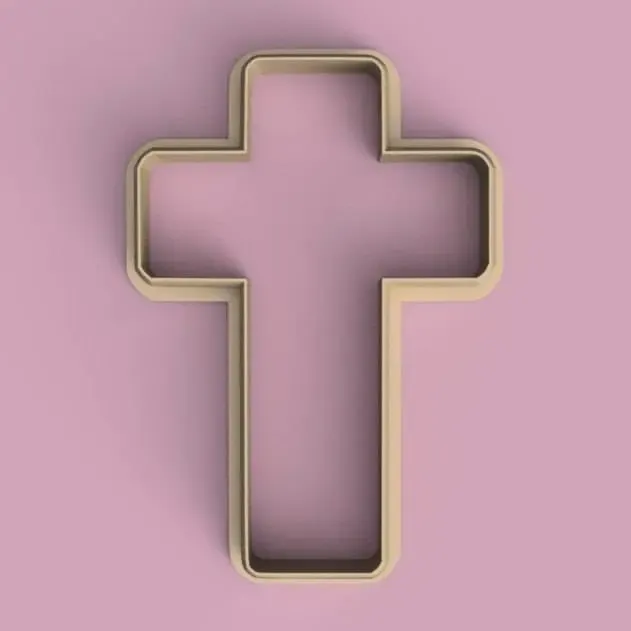 cross cookie cutter