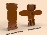 Owl Keyholder-3