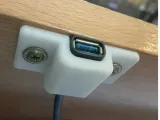 Under-Desk USB Port Mount-0