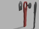 Craftsman-Style Fidget Ratchet No CFS-2