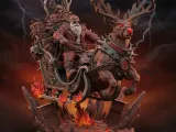 Metal Santa-0