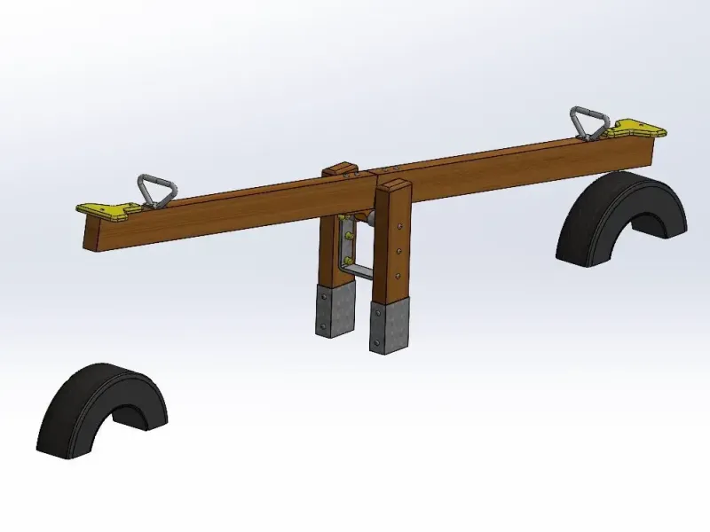 Teren de joacă Seesaw
