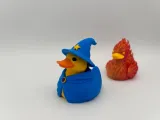 Фэнтезийная утка-волшебник-5