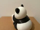 Hugging Panda Planter -3D Print Model-4