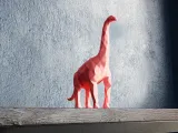 Low Poly Brachiosaurus-1