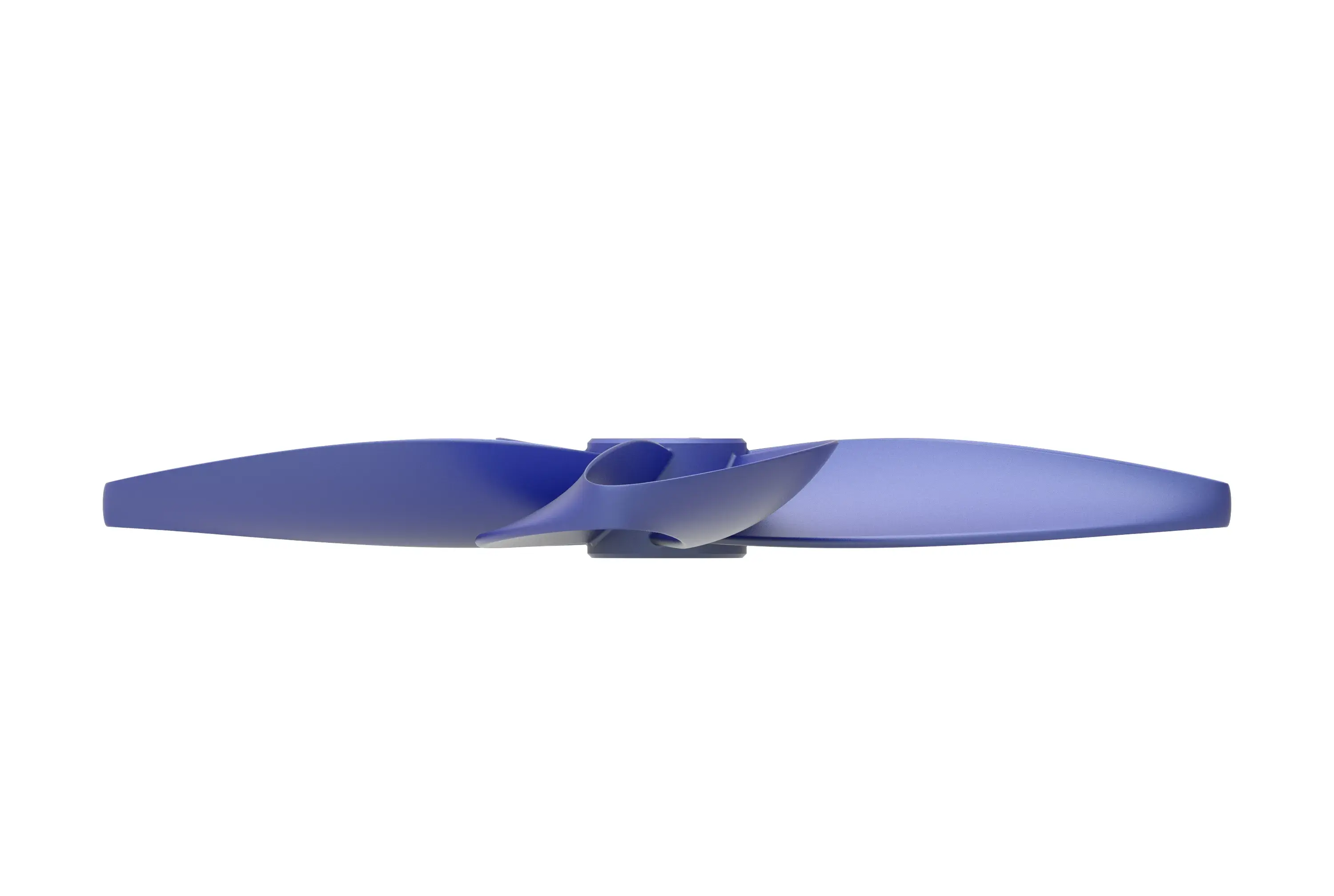 Toroidal drone propeller - 4 blades