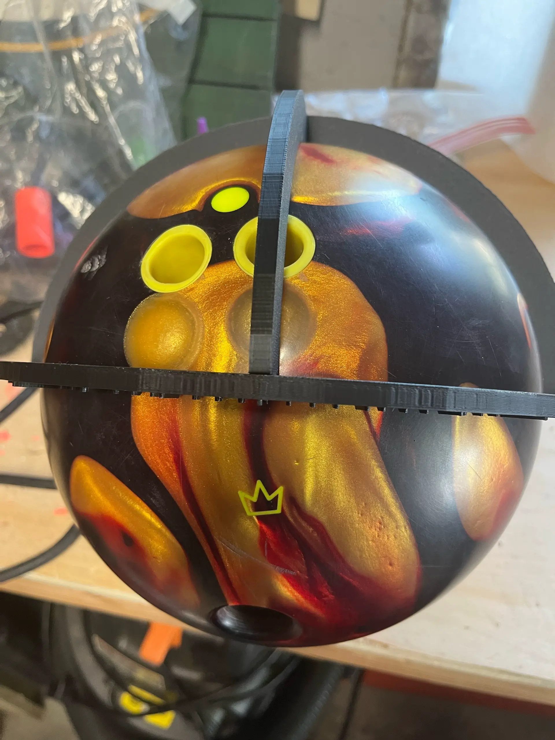 Free Sports & Exercise Equipment STL Download - Bowling Ball Rulerby ...