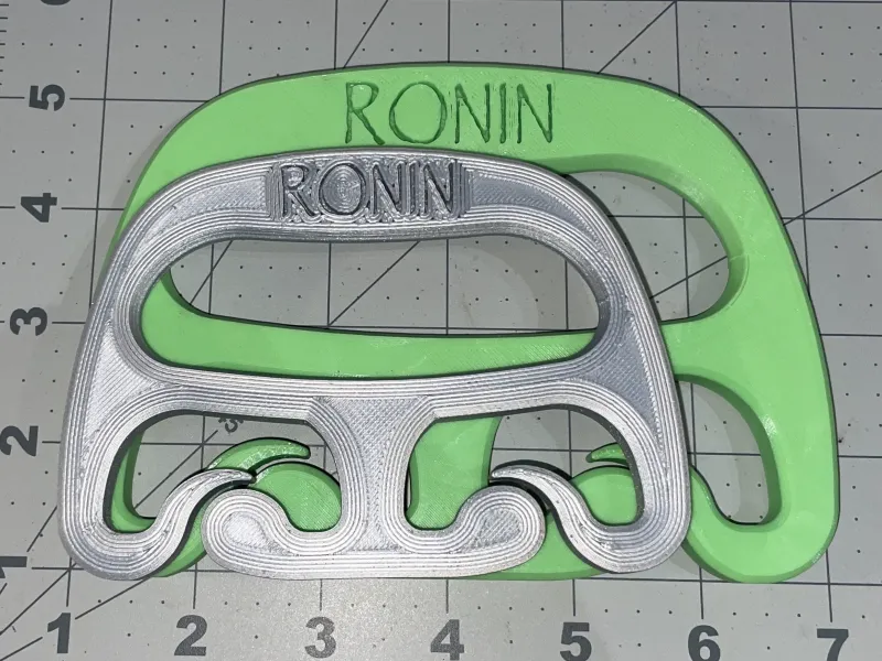 Ronin Boodschappentas Handvat