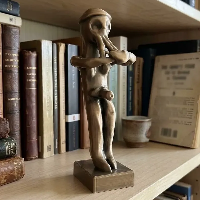 Musician (Nuragic Bronze Age Figure)