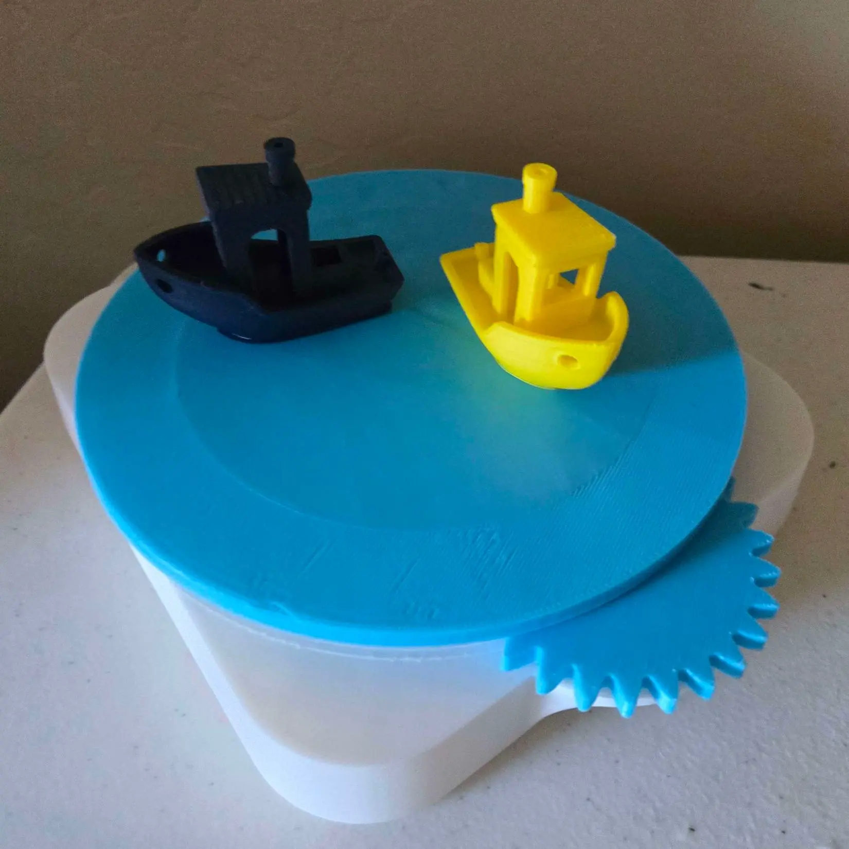 Geared Turn Table/Lazy Susan - For painting or display