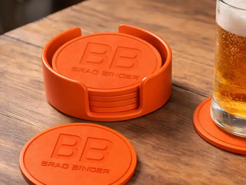 POSAVASOS BRAD BINDER