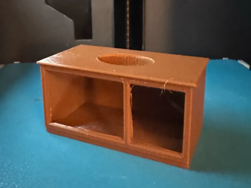 Mini vanity