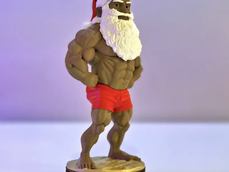 🎅🌴 BUFF SANTA: INSEL-URLAUBSMODUS
