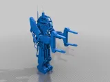 Power Loader - from aliens - t-model-0