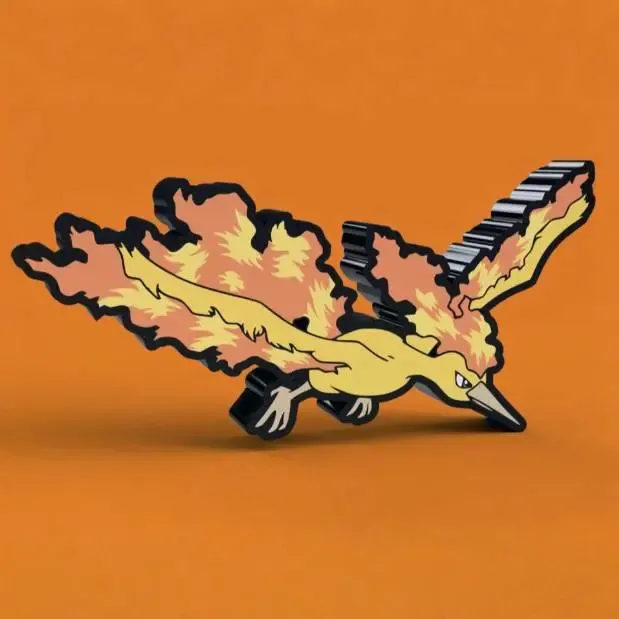 Scatola Luminosa Moltres