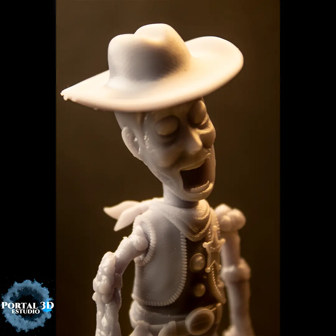 WOODY ZOMBIE/ THE LAST US /TOY STORY