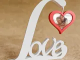 Aşk Fotoğraf Çerçevesi-0