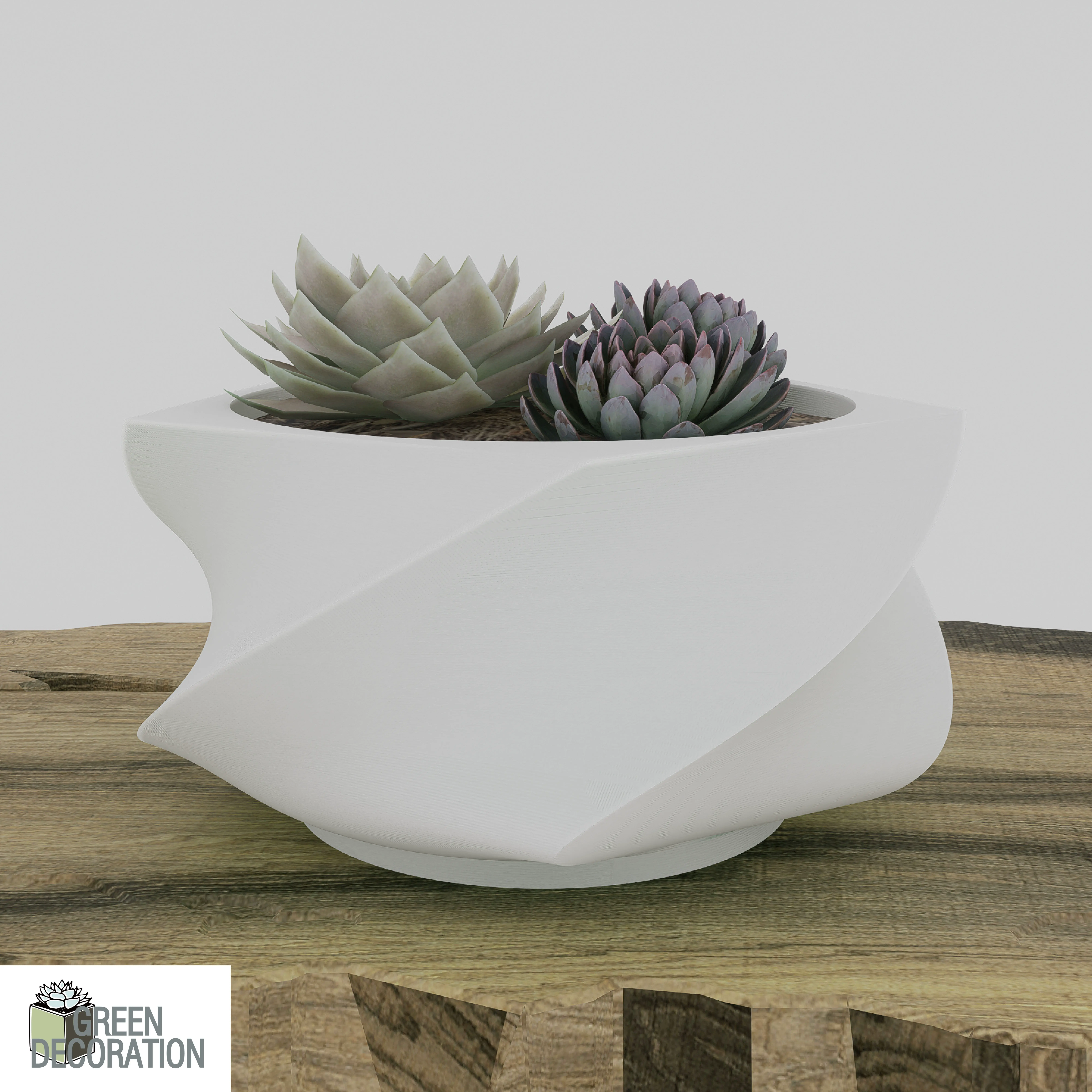 FLOWER POT FOR HOME DECORATION. FP3
