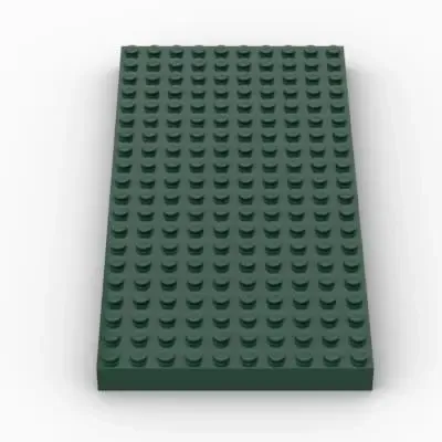 LEGO Brick 10 x 20 without Bottom Tubes 700EX