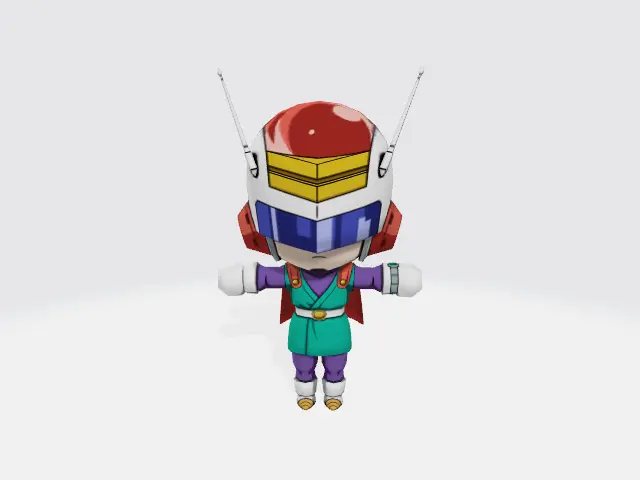 Baby Great Saiyaman Helmet