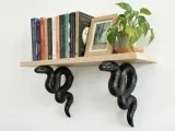 Decorative Snake Shelf Bracket-2