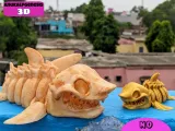 Flexi Skeleton Shark-5