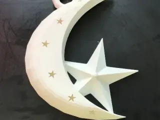Eid/Ramadan Moon and Star