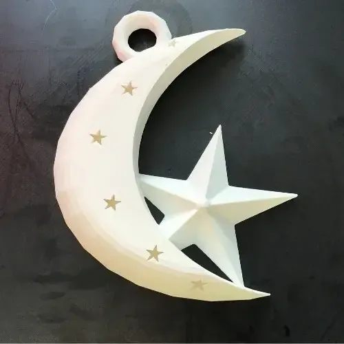 Lune et Étoile de l'Aïd/Ramadan