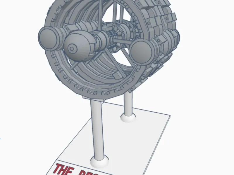 The Resolute *Lost in Space*