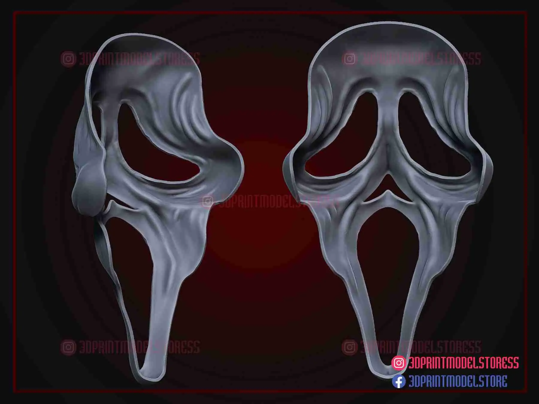 The Ghost Face - Dead by Daylight - Halloween Cosplay Mask