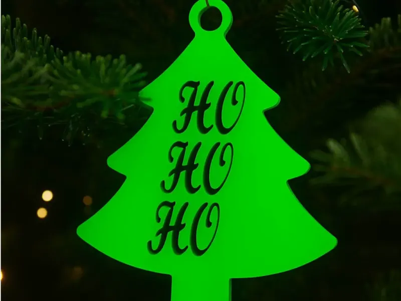 Santa Claus Christmas tree bouble.
