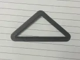 Triangle cookie cutter-0