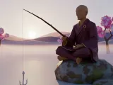 Pesca, modo ZEN, hombre ZEN geometrico, Man Zen-0