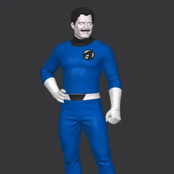 Mr. Fantástico (Reed Richards) Multicolor