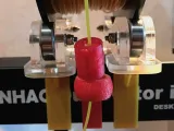 Wanhao i3 Plus spool holder bracket-3
