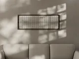 3D Wall Sculpture, The Straight Line-3