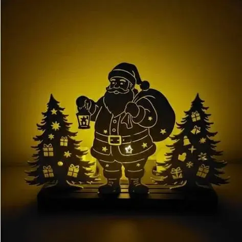 centro de mesa navideño