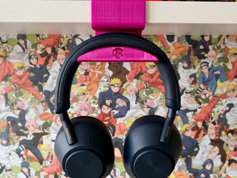 Sony WH-1000XM5 Hoofdtelefoonhouder voor onder planken / Houder