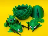 Flexi Soldier Dragon And Egg, Articulated Dragon-1