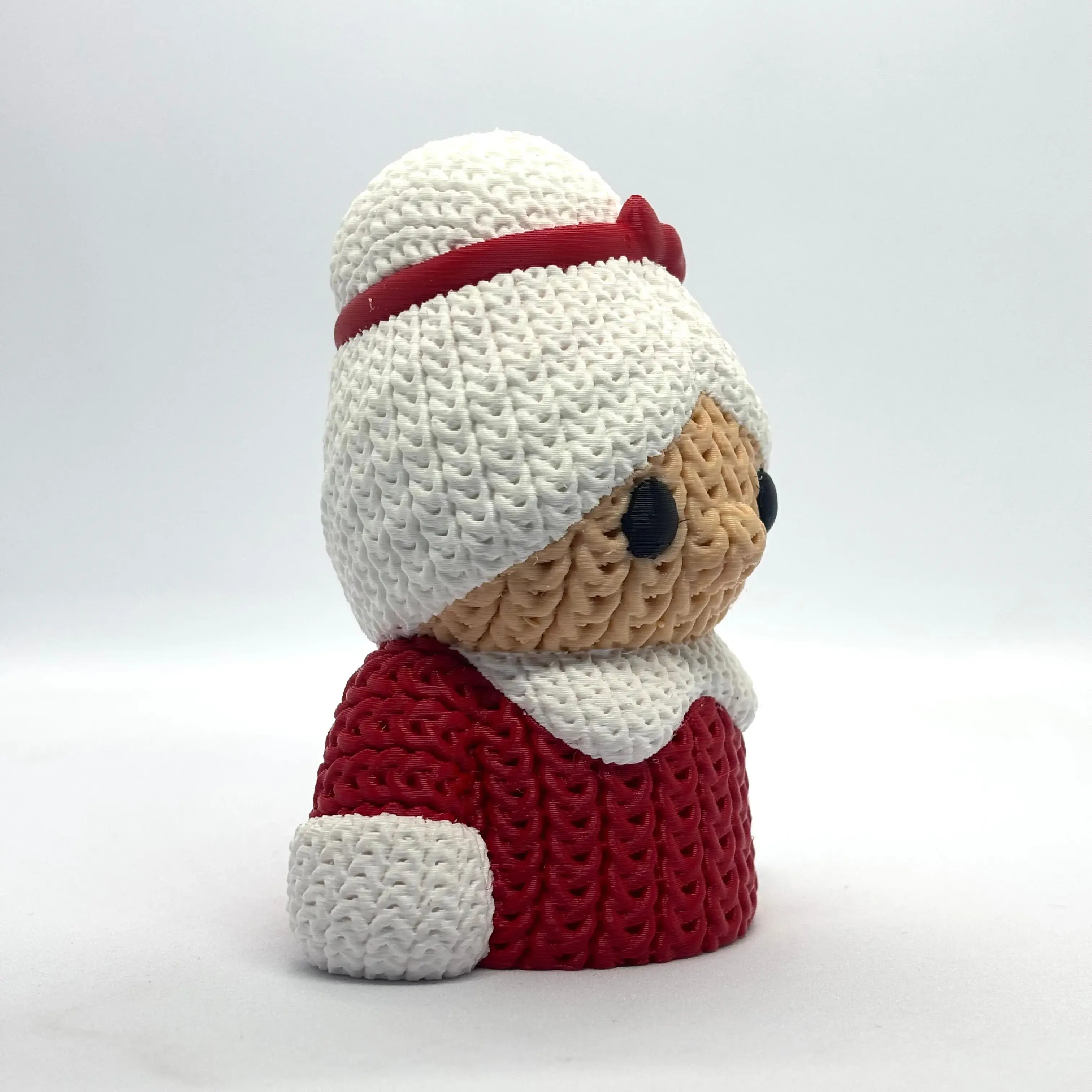 Knitted Mrs Santa