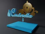 DISNEY PRENSES CINDERELLA KUTUSU - ARABA VERSIYONU-7