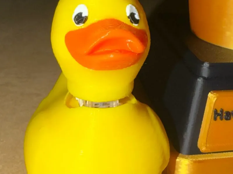 Duck clicker