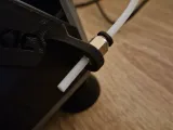 Upgraded side spoolholder for the K1C with filament guide-1