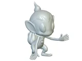 Pokemon Chimchar #390 - Ready for 3D Printing!-0